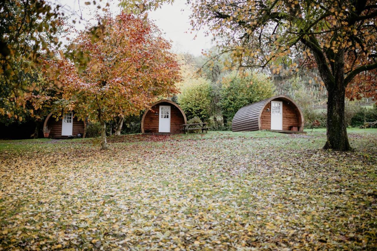 Caplor Glamping & Lodges Херефорд Экстерьер фото