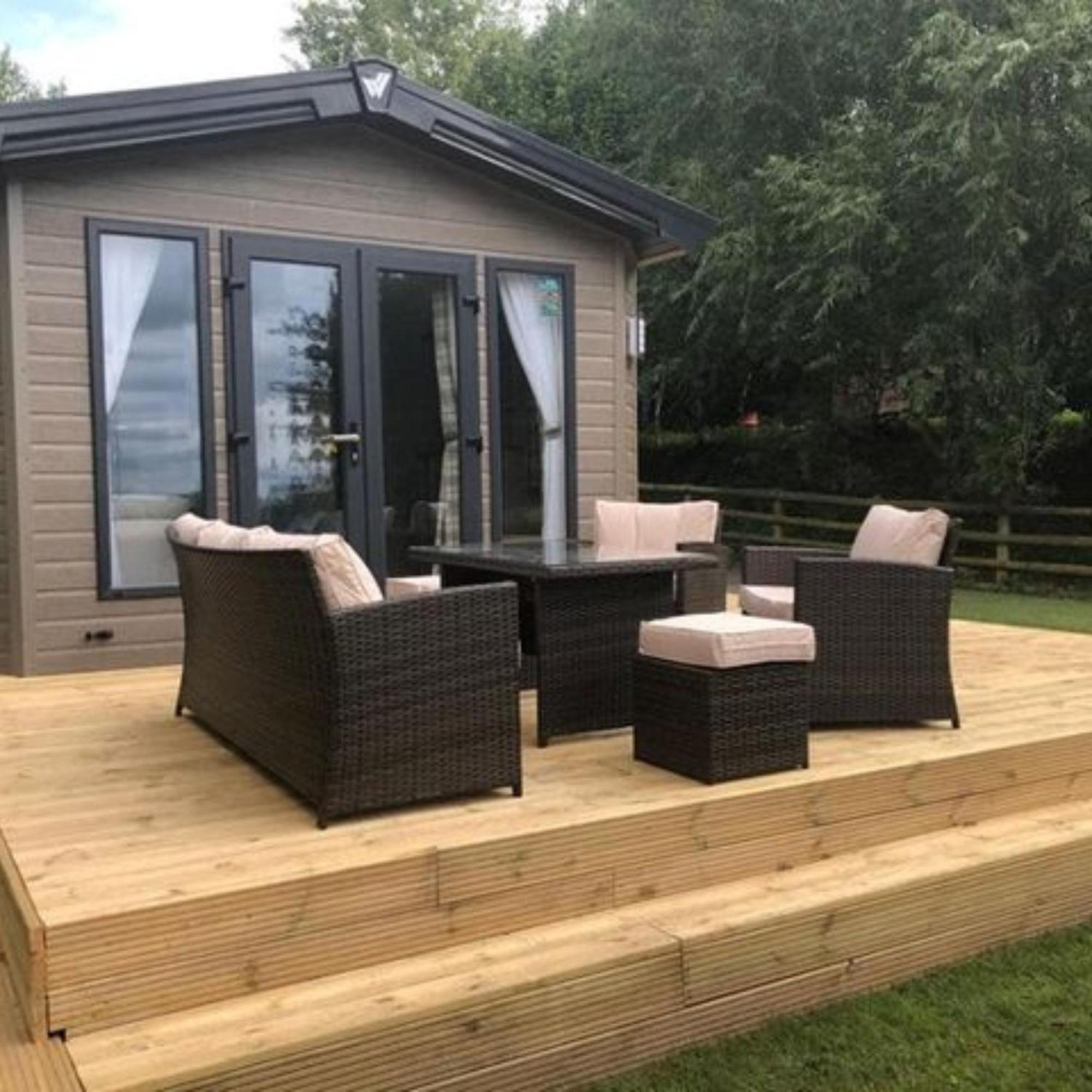 Caplor Glamping & Lodges Херефорд Экстерьер фото