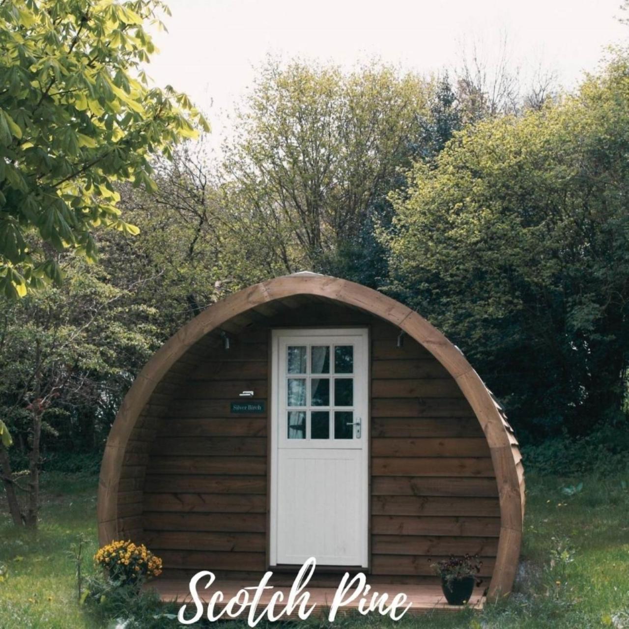 Caplor Glamping & Lodges Херефорд Экстерьер фото