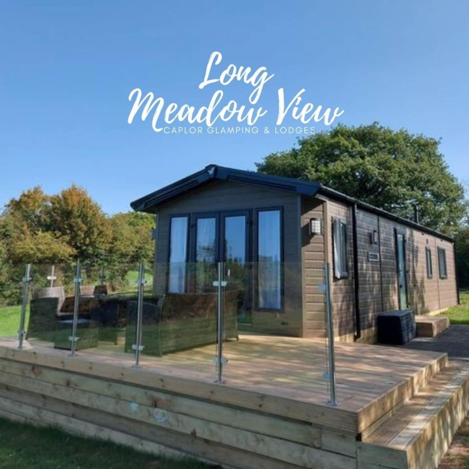 Caplor Glamping & Lodges Херефорд Экстерьер фото