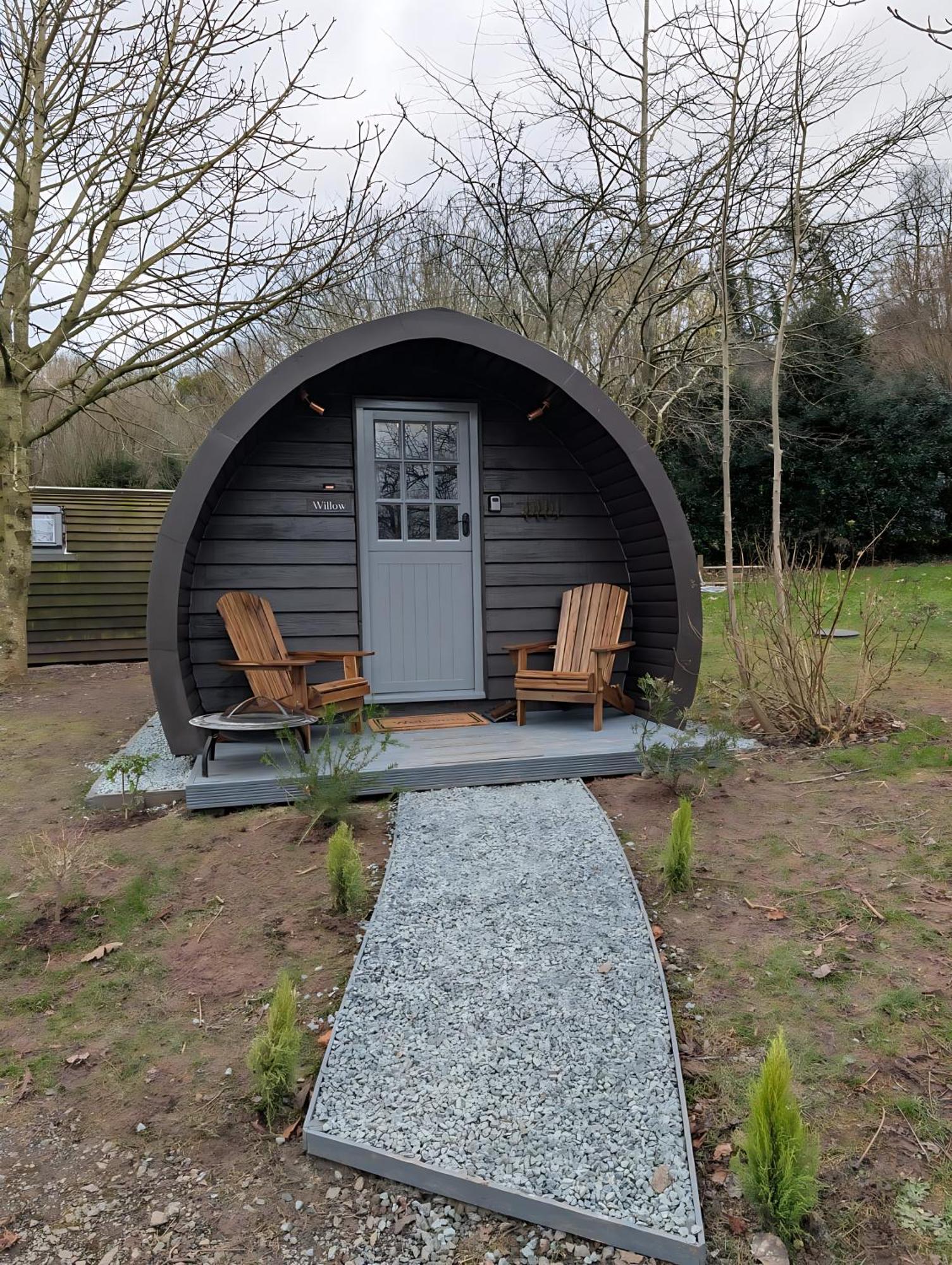 Caplor Glamping & Lodges Херефорд Экстерьер фото